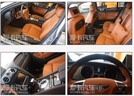 Bentley Continental Flying Spur Speed China