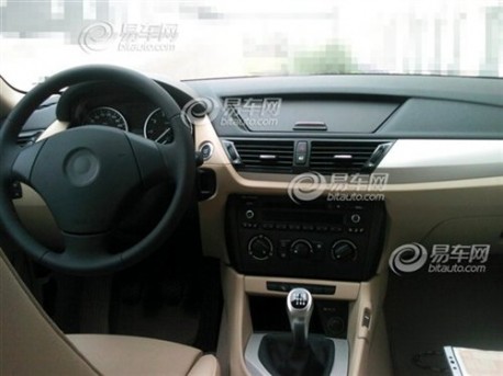 BMW X1 China