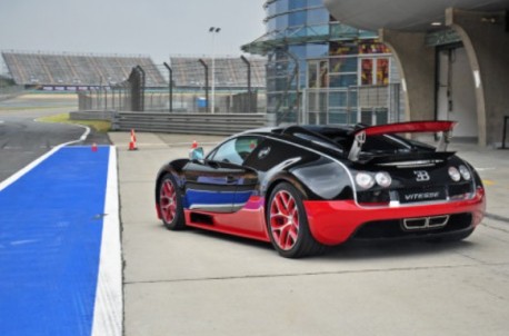 Bugatti Veyron China