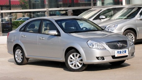 Buick Excelle China