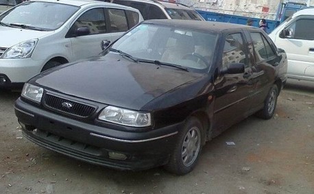 Chery Fengyun limousine