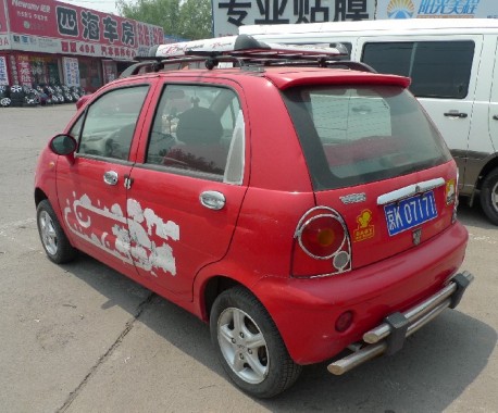 Chery QQ3 is a Transformer in China