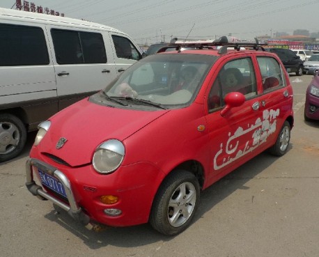 Chery QQ3 is a Transformer in China