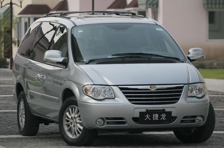 Chrysler Voyager China