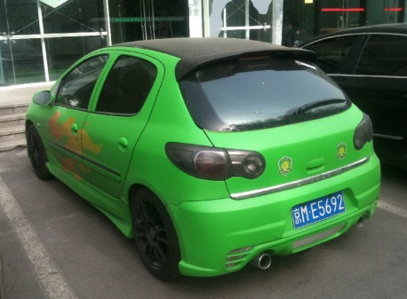 Citroen C2 from China