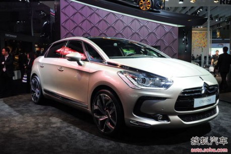 Citroen DS5 China