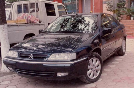 Citroen XM & Xantia China