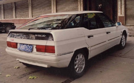 Citroen XM & Xantia China