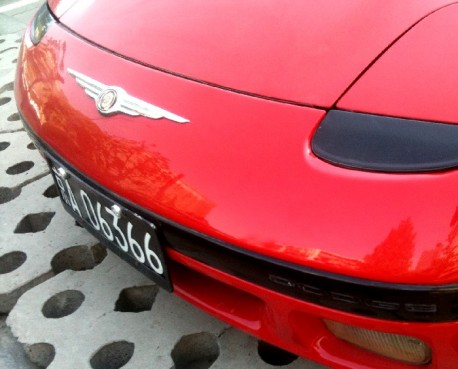 Dodge Stealth in China