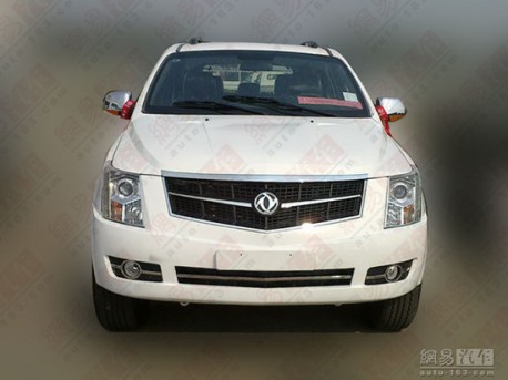 Dongfeng copies the Cadillac SRX