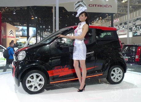 Dongfeng E30 EV concept