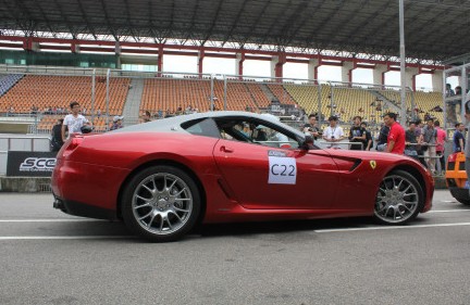 Ferrari 599 GTB China Limited Edition 