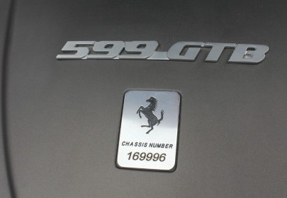 Ferrari 599 GTB China Limited Edition 