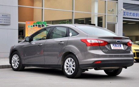 China-made Ford Focus