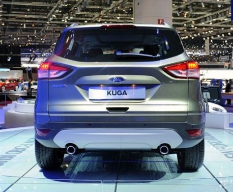 China-made Ford Kuga