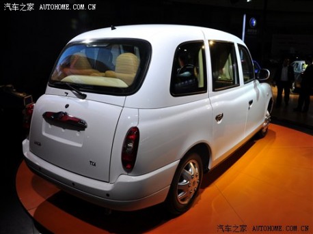 Geely TX4 London Taxi Limousine