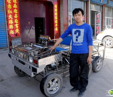 Home-made Hummer from China