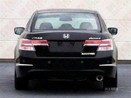 Honda Accord in China
