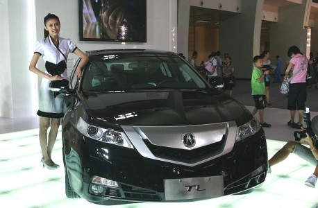 Honda Acura TL China