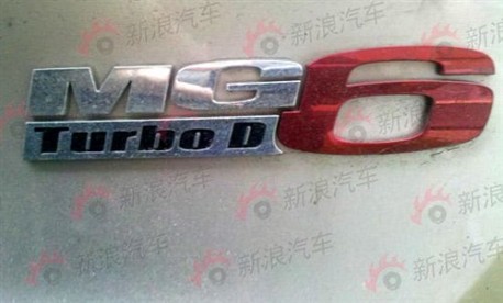 MG6 1.9 turbo diesel