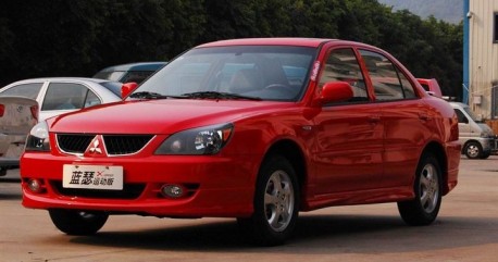 Mitsubishi Lancer China