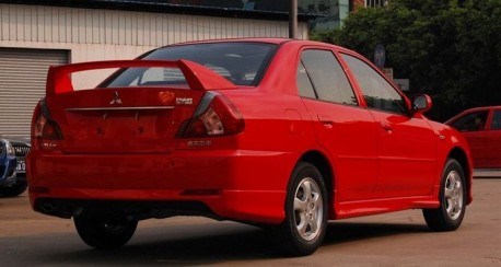 Mitsubishi Lancer China