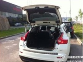 Nissan Juke testing in China