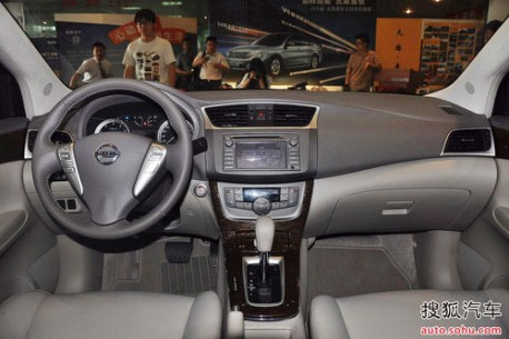 New Nissan Sylphy