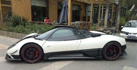 Pagani Zonda Cinque