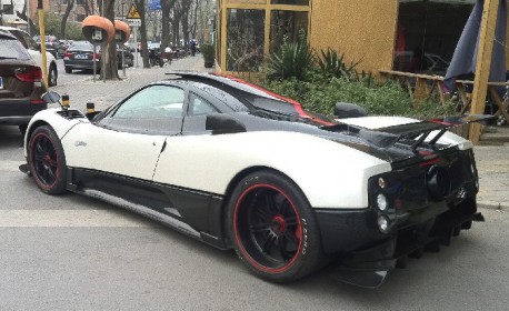 Pagani Zonda Cinque