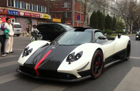 Pagani Zonda Cinque