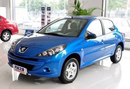 Peugeot 207 China