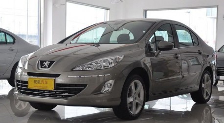 Peugeot 408 in China
