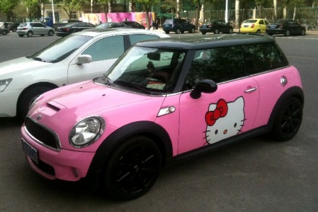 Pink Hello Kitty Mini