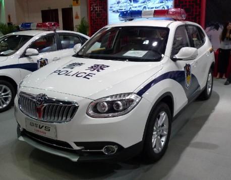 Police Cars from China