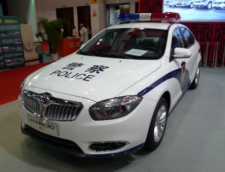 Police Cars from China