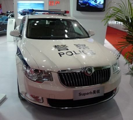 Police Cars from China