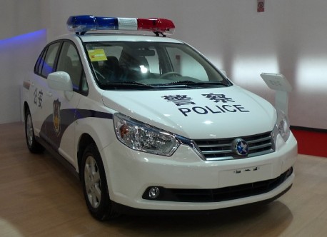 Police Cars from China