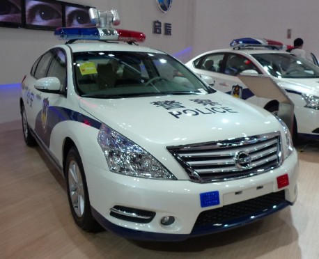 Police Cars from China