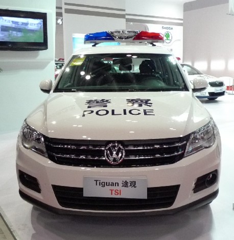 Police Cars from China