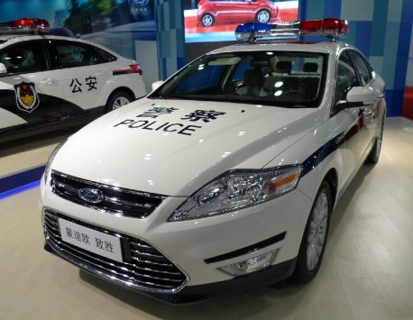 Police Cars from China