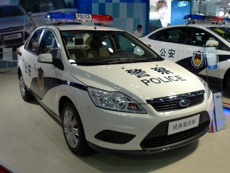 Police Cars from China