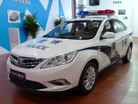 Police Cars from China