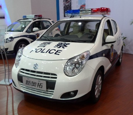 Police Cars from China