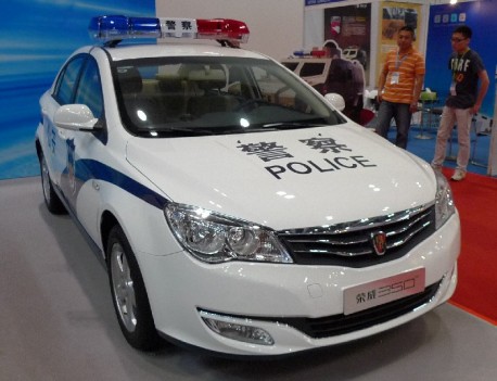 Police Cars from China