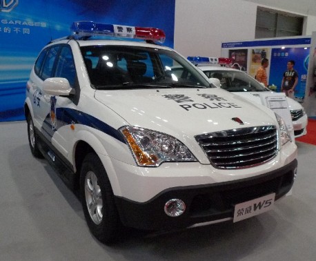 Police Cars from China