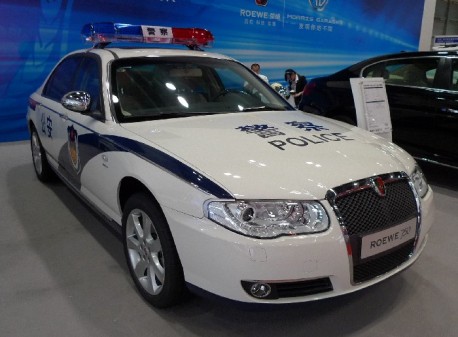 Police Cars from China