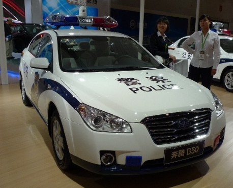 Police Cars from China