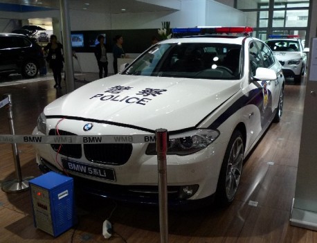 Police Cars from China