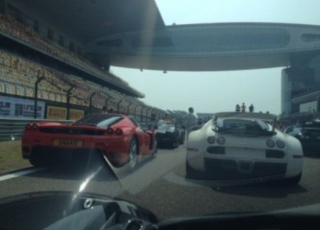 super car day China